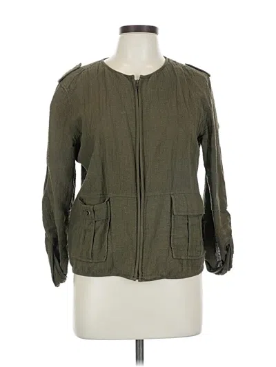 Pre-owned Sanctuary Jacket In Green