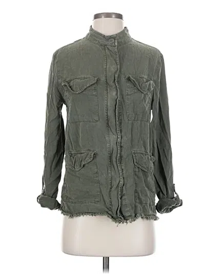 Pre-owned Sanctuary Jacket In Green