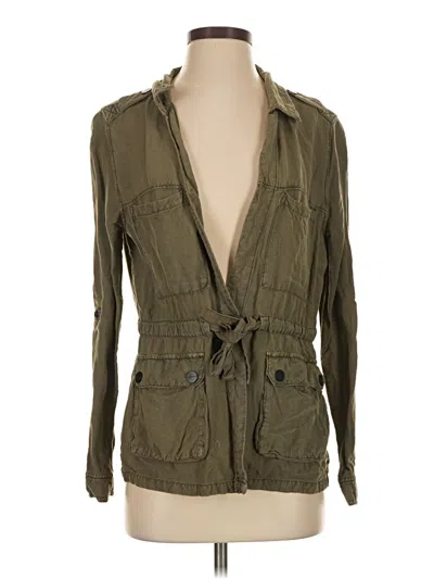 Pre-owned Sanctuary Jacket In Green