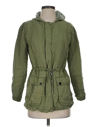 Pre-owned Sanctuary Jacket In Green