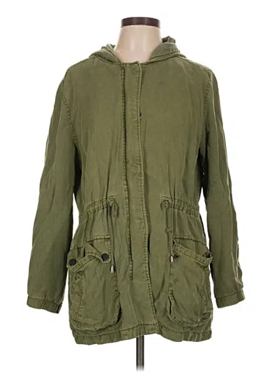 Pre-owned Sanctuary Jacket In Green