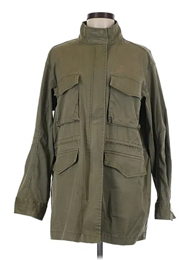 Pre-owned Sanctuary Jacket In Green