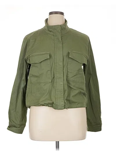 Pre-owned Sanctuary Jacket In Green