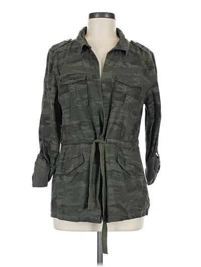 Pre-owned Sanctuary Jacket In Green