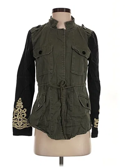 Pre-owned Sanctuary Jacket In Green