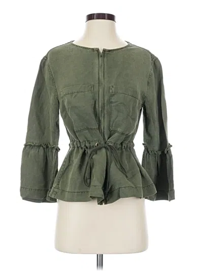 Pre-owned Sanctuary Jacket In Green
