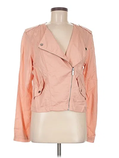 Pre-owned Sanctuary Jacket In Orange