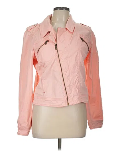 Pre-owned Sanctuary Jacket In Pink