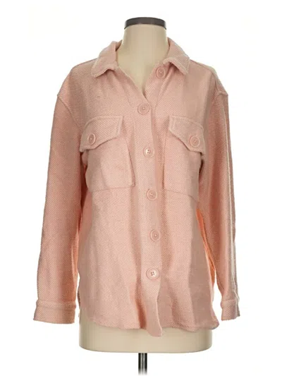 Pre-owned Sanctuary Jacket In Pink