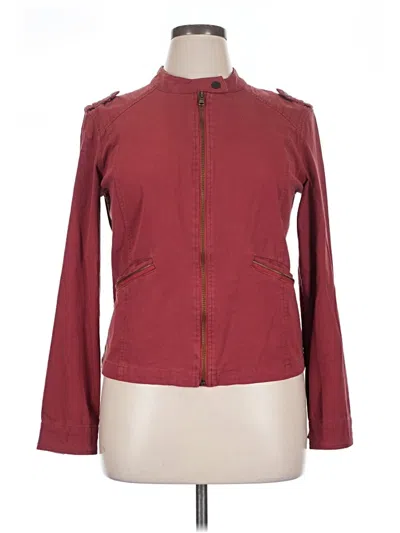 Pre-owned Sanctuary Jacket In Red