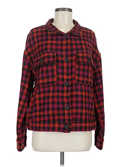 Pre-owned Sanctuary Jacket In Red