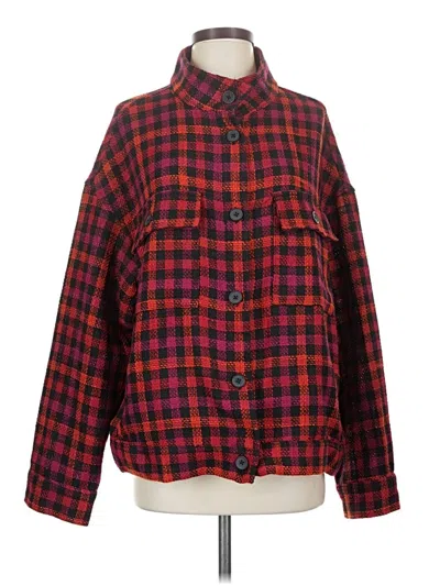 Pre-owned Sanctuary Jacket In Red