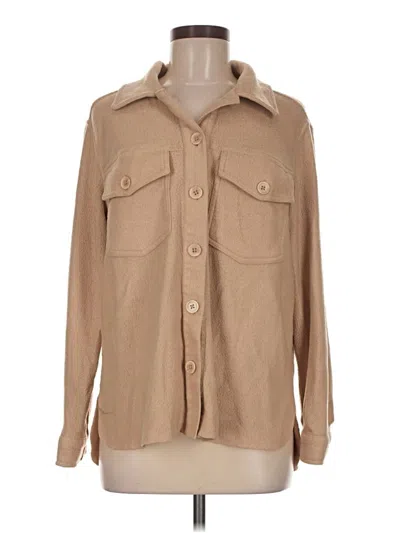 Pre-owned Sanctuary Jacket In Tan