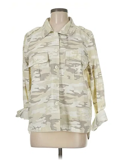 Pre-owned Sanctuary Jacket In White