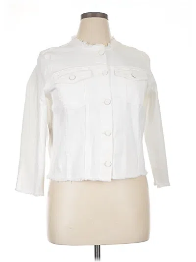 Pre-owned Sanctuary Jacket In White