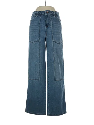 Pre-owned Sanctuary Jeans In Blue
