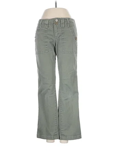 Pre-owned Sanctuary Jeans In Green