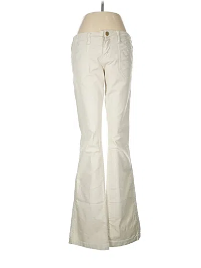 Pre-owned Sanctuary Jeans In Ivory