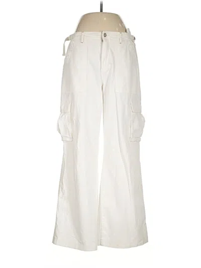 Pre-owned Sanctuary Jeans In Ivory
