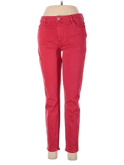 Pre-owned Sanctuary Jeans In Red