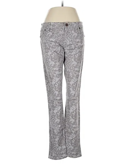 Pre-owned Sanctuary Jeans In Silver