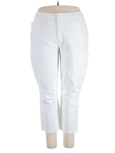 Pre-owned Sanctuary Jeans In White