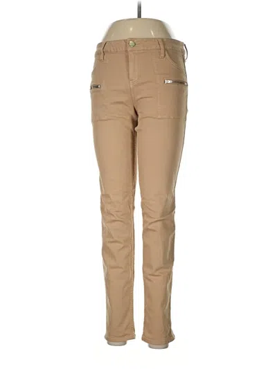 Pre-owned Sanctuary Jeggings In Brown