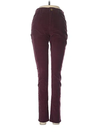 Pre-owned Sanctuary Jeggings In Burgundy