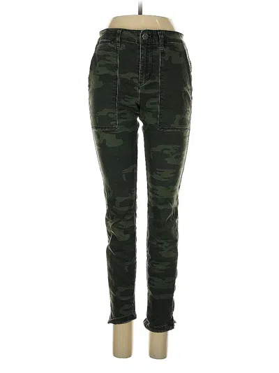 Pre-owned Sanctuary Jeggings In Green