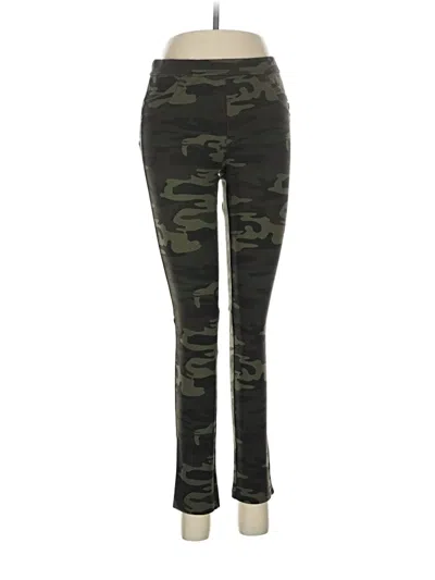 Pre-owned Sanctuary Jeggings In Green