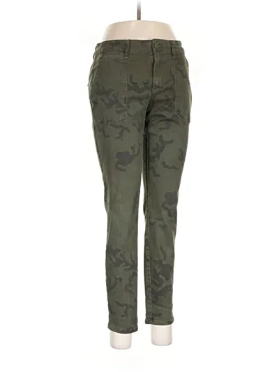 Pre-owned Sanctuary Jeggings In Green