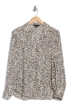 Sanctuary Johnny Collar Tunic In Gentle Spots In Gentle Spots