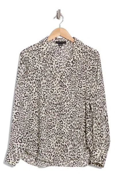 SANCTUARY SANCTUARY JOHNNY COLLAR LONG SLEEVE TUNIC TOP