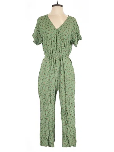Pre-owned Sanctuary Jumpsuit In Green