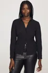 Sanctuary Juno Long-sleeve Top In Black