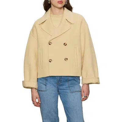 Sanctuary Karlie Wool Blend Jacket In Neutral