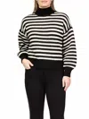 Sanctuary Keep It Chic Stripe Sweater In Chalk Stripe In Multi