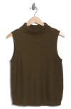 Sanctuary Keep It Easy Cotton Sweater Vest In Brown