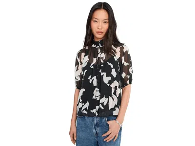 Sanctuary Keep Me Close Blouse In Black