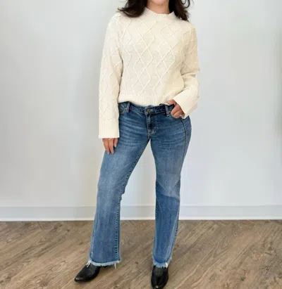 Sanctuary Kelsey Sweater In White