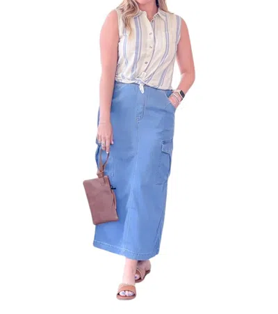 Sanctuary Kendall Skirt In Sun Drenched In Multi
