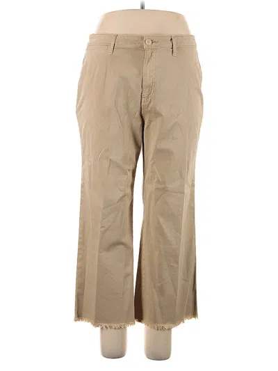 Pre-owned Sanctuary Khaki Pant In Brown