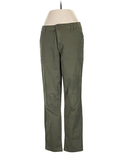 Pre-owned Sanctuary Khaki Pant In Green