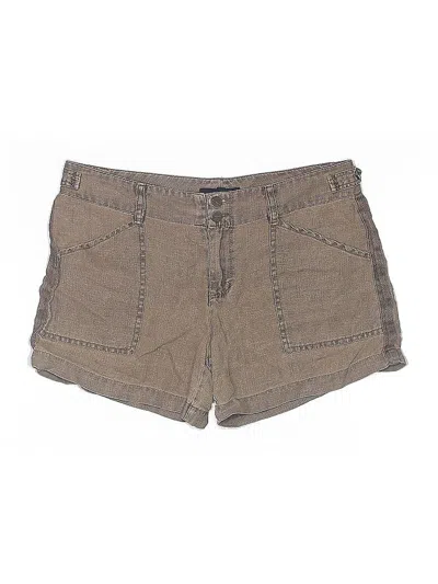 Pre-owned Sanctuary Khaki Shorts In Brown