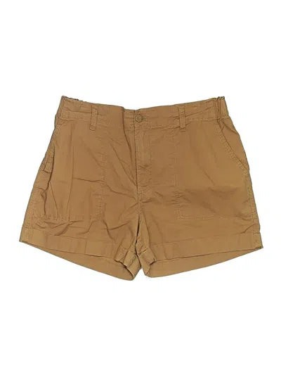 Pre-owned Sanctuary Khaki Shorts In Brown