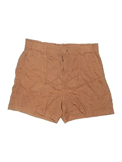 Pre-owned Sanctuary Khaki Shorts In Brown
