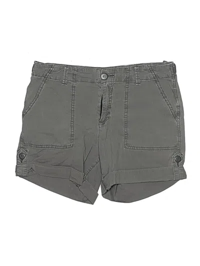 Pre-owned Sanctuary Khaki Shorts In Gray