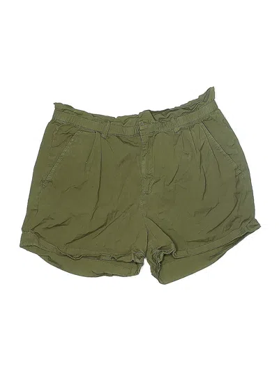 Pre-owned Sanctuary Khaki Shorts In Green