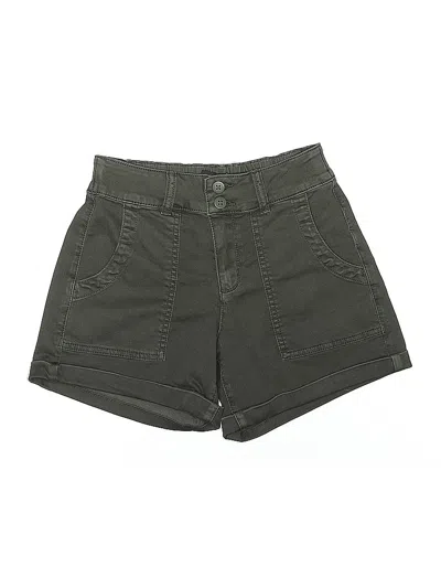 Pre-owned Sanctuary Khaki Shorts In Green