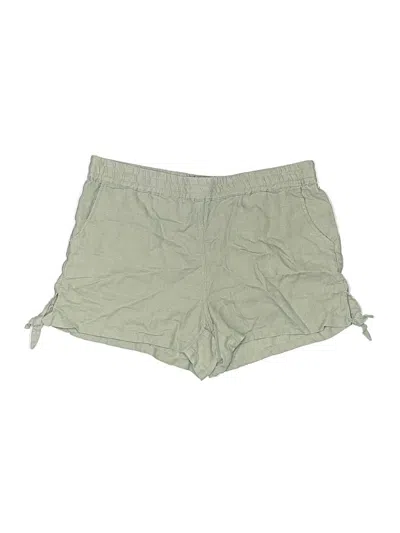 Pre-owned Sanctuary Khaki Shorts In Green